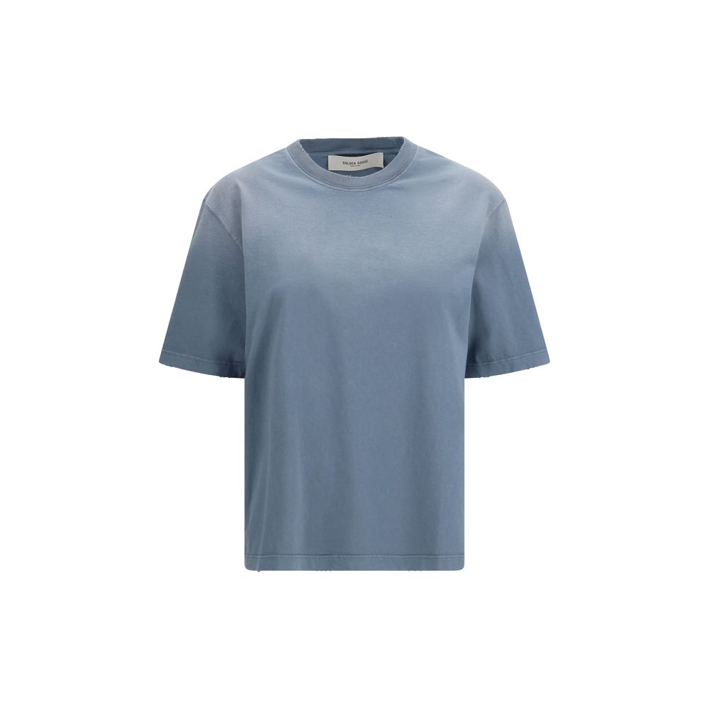 Golden Goose Logo Patch Cotton Tee