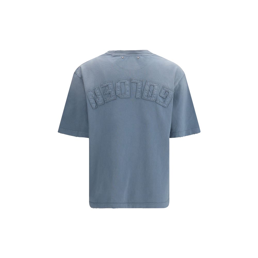 Golden Goose Logo Patch Cotton Tee