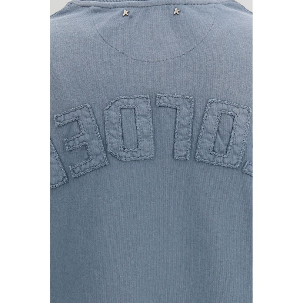 Golden Goose Logo Patch Cotton Tee
