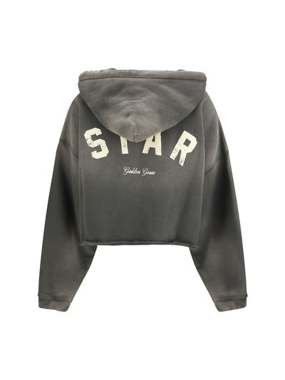 Golden Goose Gray Cotton Sweatshirt