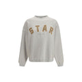 Golden Goose Contrast Logo Cotton Sweatshirt
