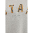 Golden Goose Contrast Logo Cotton Sweatshirt
