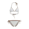 Burberry Check Triangle Halterneck Bikini Set