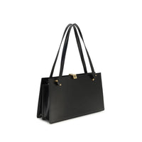 Versace Severine Medusa Leather Shoulder Bag