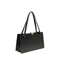 Versace Severine Medusa Leather Shoulder Bag