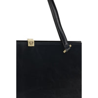 Versace Severine Medusa Leather Shoulder Bag