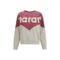 Isabel Marant Étoile Houston Logo Sweatshirt in Multicolor