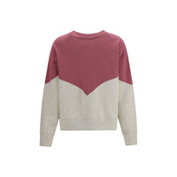 Isabel Marant Étoile Houston Logo Sweatshirt in Multicolor