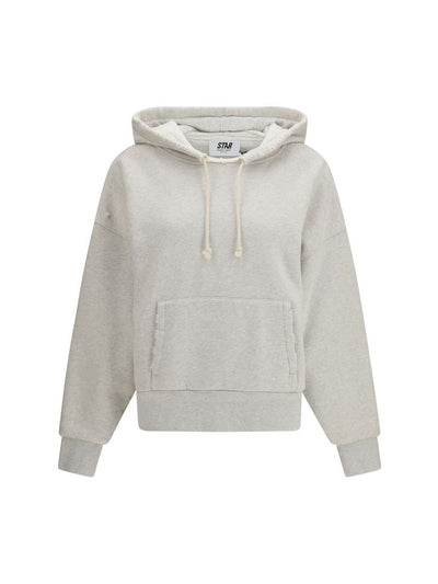 Golden Goose Gray Cotton Sweatshirt