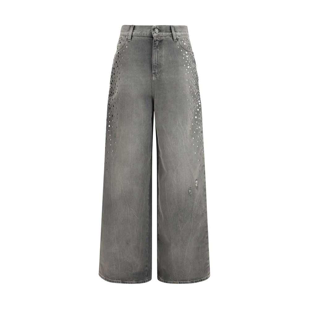 Golden Goose Melody Studded Degradé Jeans