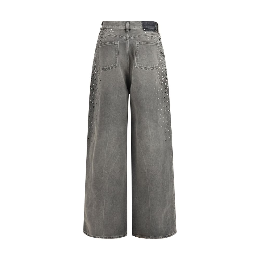 Golden Goose Melody Studded Degradé Jeans