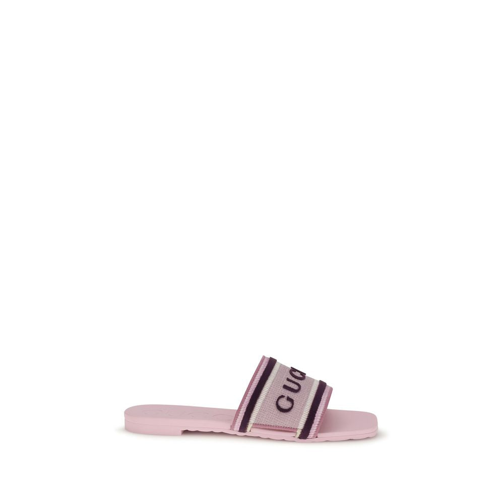Gucci Logo Slide Sandals