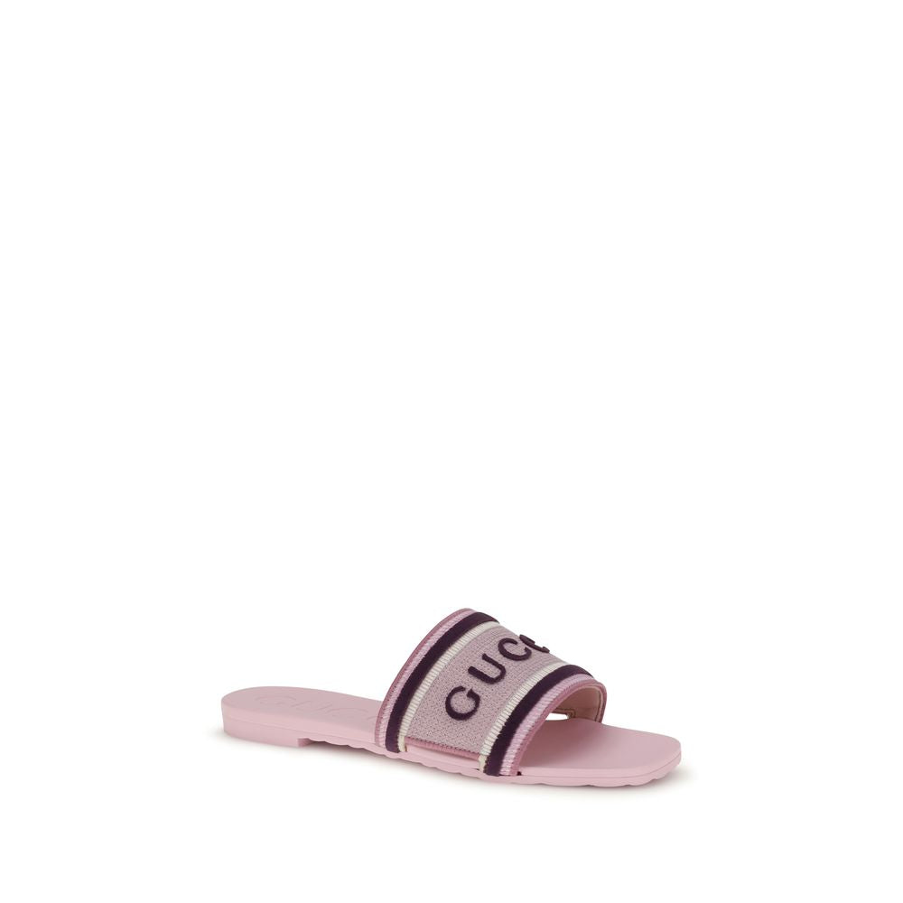 Gucci Logo Slide Sandals