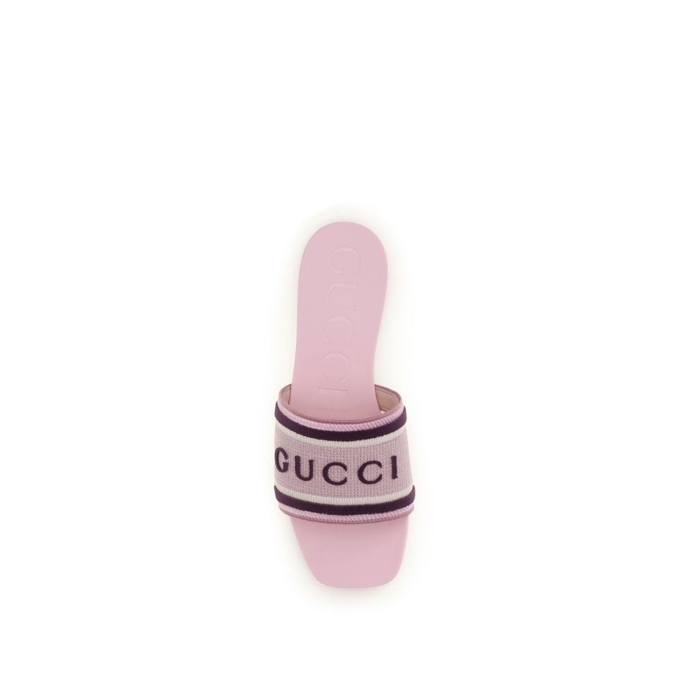 Gucci Logo Slide Sandals