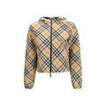 Burberry Reversible Cropped Check Jacket