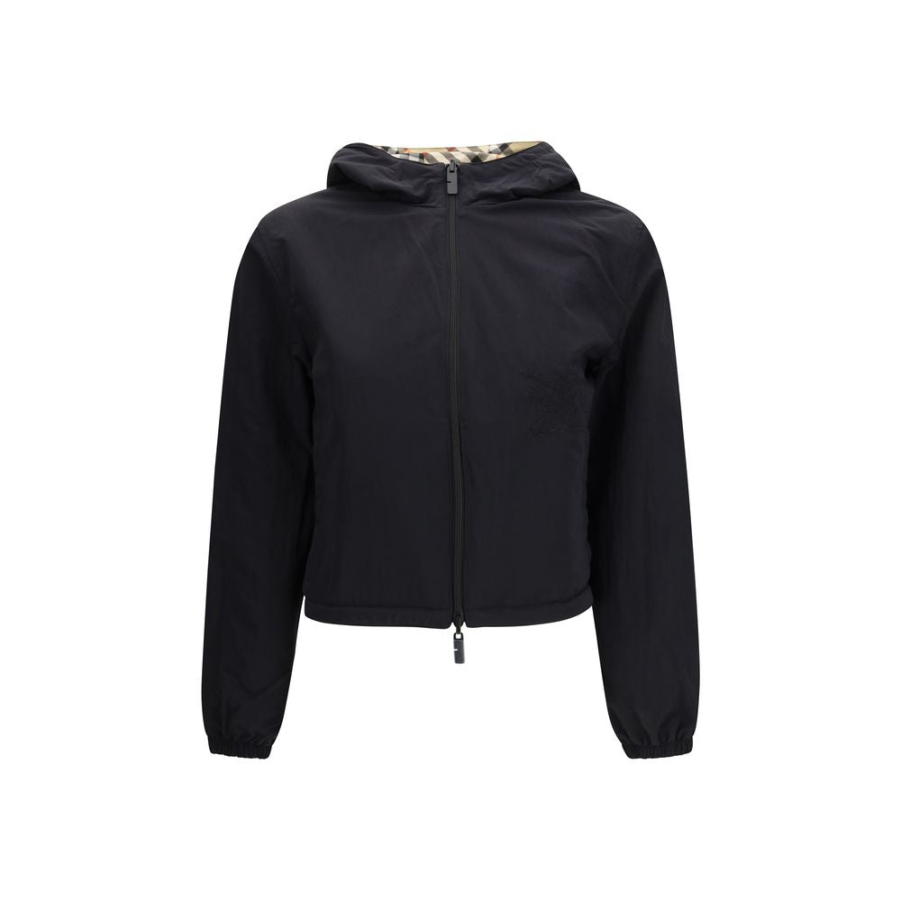 Burberry Reversible Cropped Check Jacket