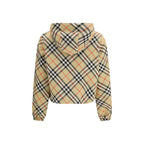 Burberry Reversible Cropped Check Jacket