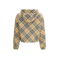 Burberry Beige Polyester Full-Length Jacket