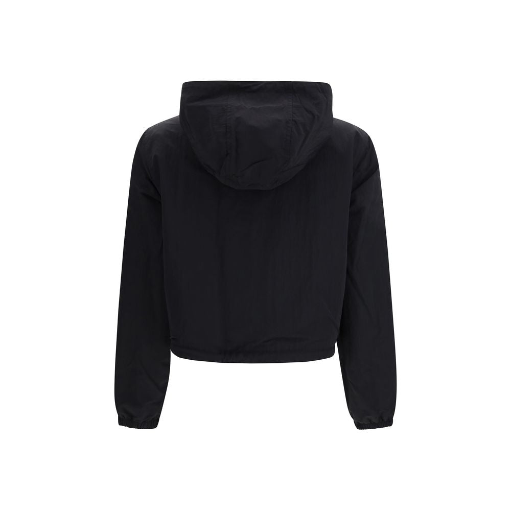 Burberry Reversible Cropped Check Jacket