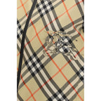 Burberry Reversible Cropped Check Jacket