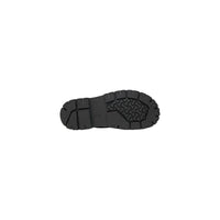 Birkenstock Highwood Slip-On Leather Ankle Boot — Black