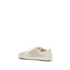 Prada Crochet Knit Logo Sneakers