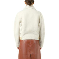Chloé Belted Trench Jacket — Beige