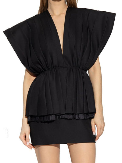 Gucci Black Wool Casual Dress