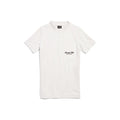 Balenciaga White Embroidered Logo Cotton T-Shirt