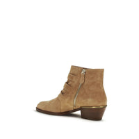 Chloé Multicolor Calf Leather Susan Ankle Boots
