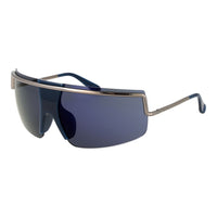 Max Mara Metal Sunglasses — Silver