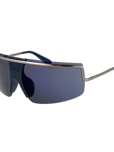 Max Mara Metal Sunglasses — Silver