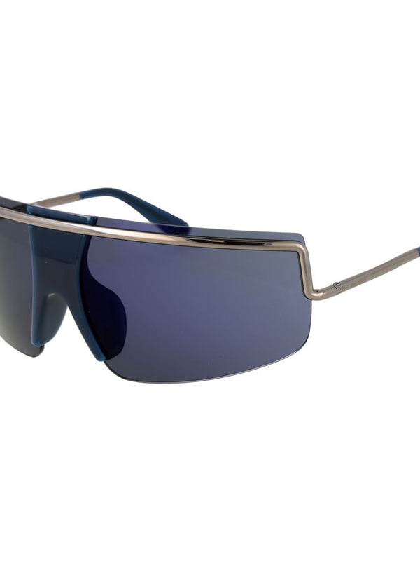 Max Mara Metal Sunglasses — Silver
