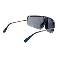 Max Mara Metal Sunglasses — Silver