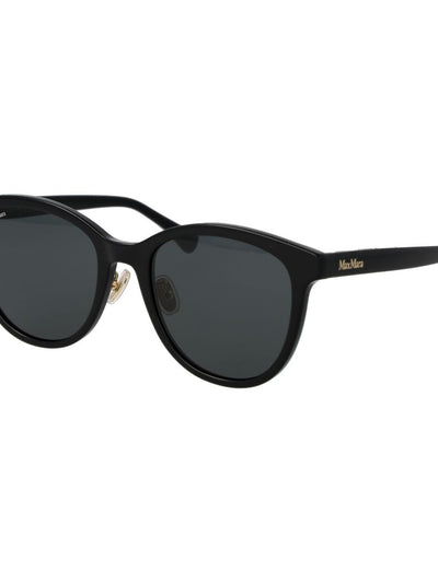Max Mara Black Acetate Sunglasses