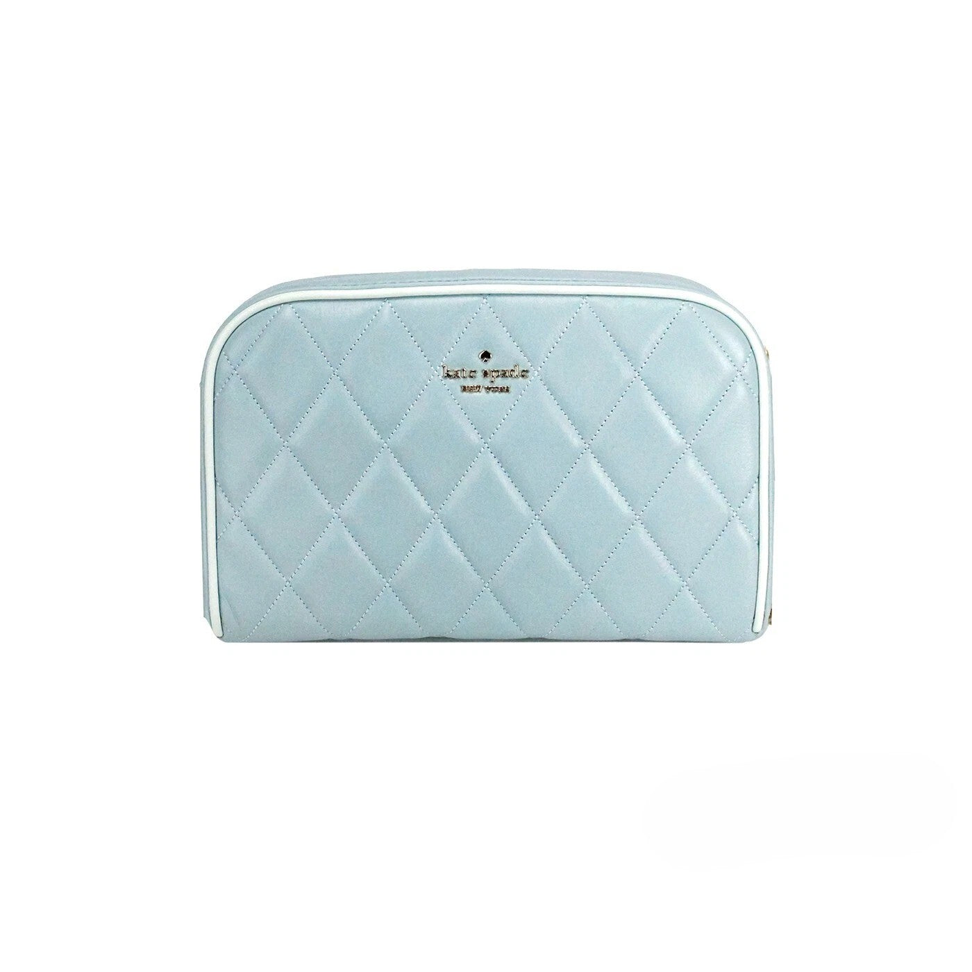 Kate Spade Carey Mini Quilted Leather Camera Crossbody — Wild Sage