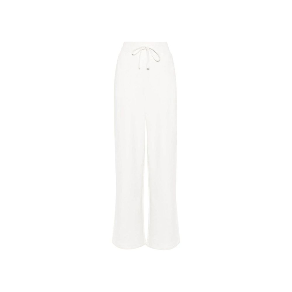 Gucci Logo Wide-Leg Cotton Joggers