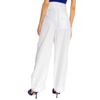 Bottega Veneta Cotton-Blend Zip-Fly Trousers — White