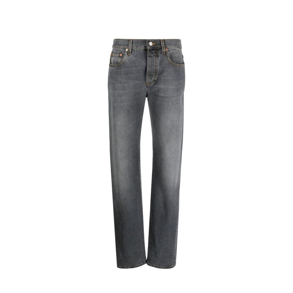 Gucci Oversized Cotton Jeans
