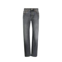Gucci Oversized Cotton Jeans