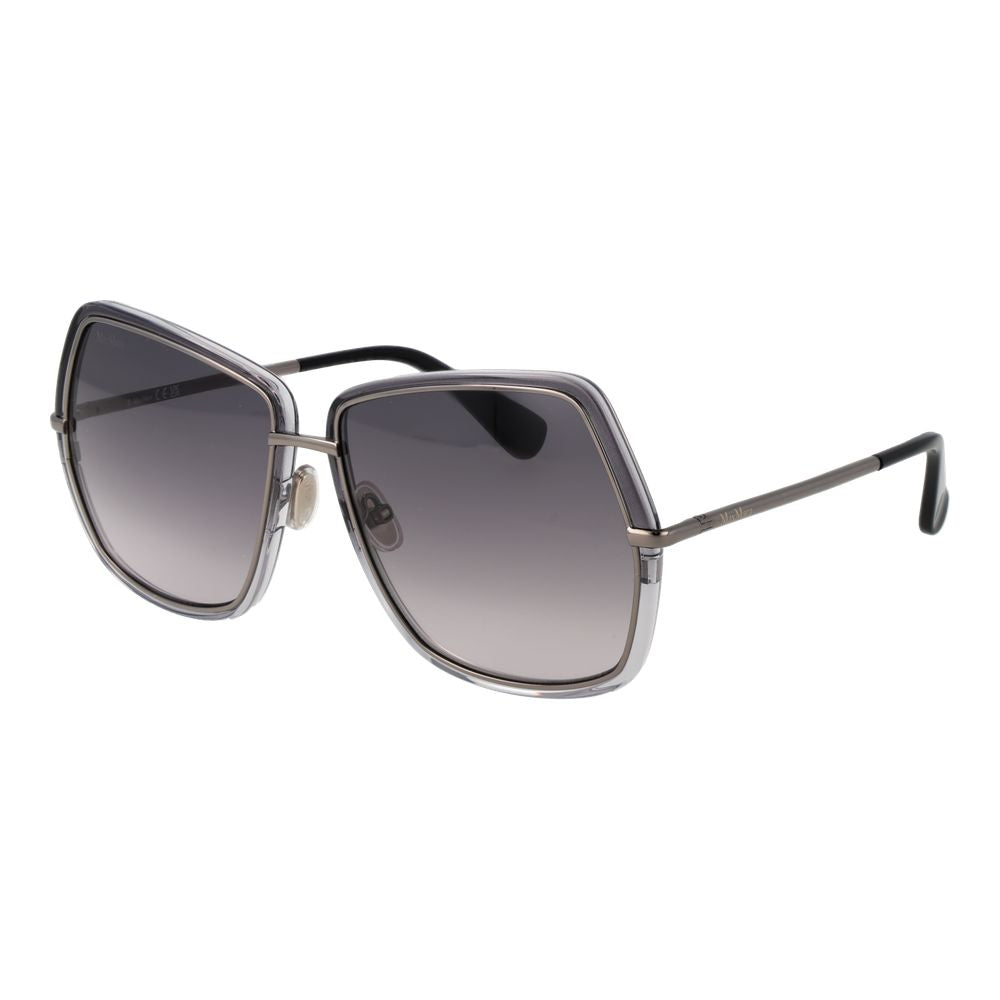 Max Mara Metal Sunglasses — Grey