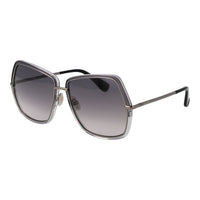 Max Mara Metal Sunglasses — Grey