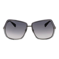 Max Mara Metal Sunglasses — Grey