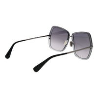 Max Mara Metal Sunglasses — Grey