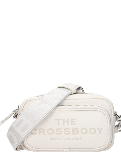 Marc Jacobs Leather Crossbody Bag — White
