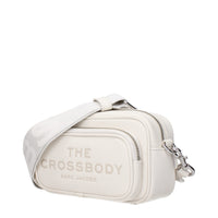 Marc Jacobs Leather Crossbody Bag — White