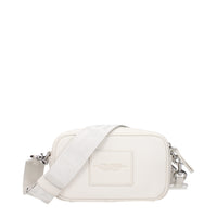 Marc Jacobs Leather Crossbody Bag — White