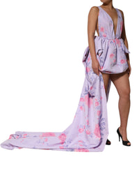 Philosophy di Lorenzo Serafini Floral Maxi Dress — Multicolour