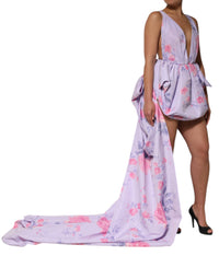 Philosophy di Lorenzo Serafini Floral Maxi Dress — Multicolour