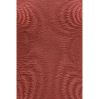 Hunza G Jasmine Halterneck Swimsuit — Metallic Rose